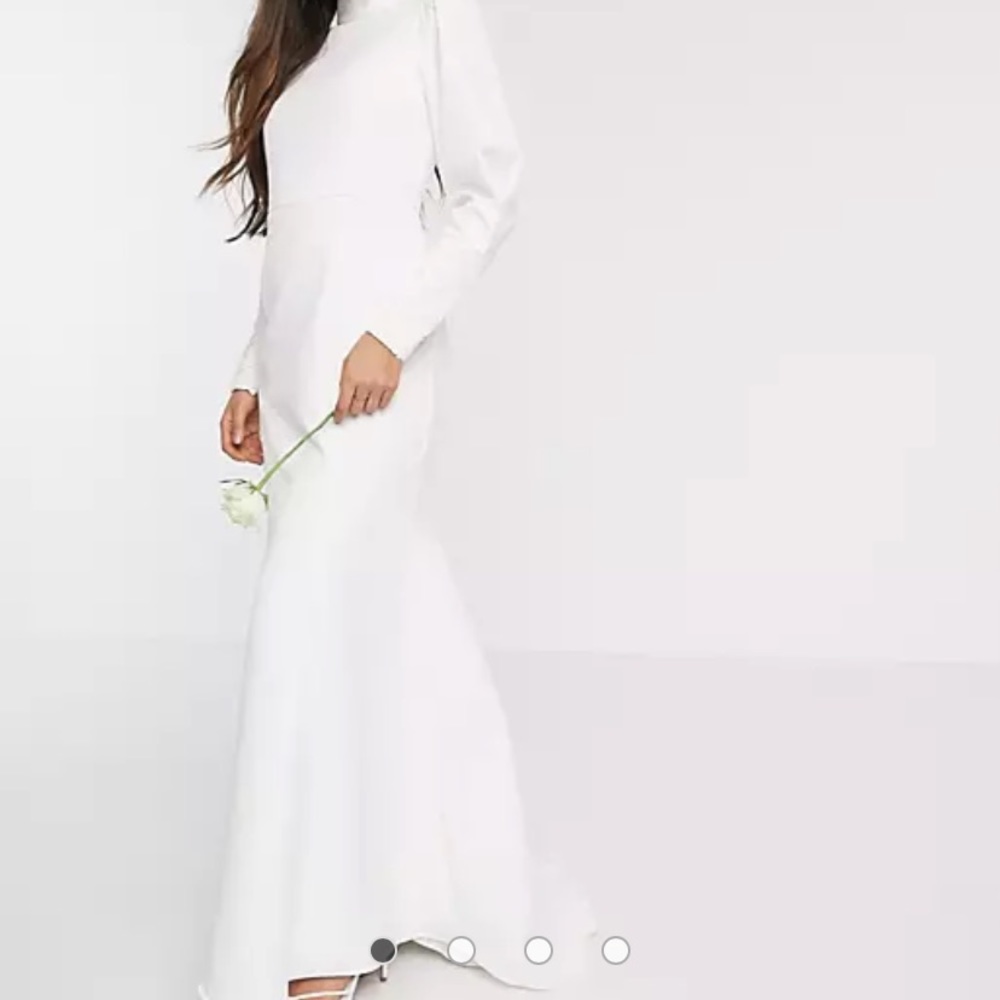 ASOS Bridal Dress